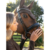 LeMieux Fliegenhaube Brilliance Espresso LeMieux Fliegenhaube Brilliance Espresso