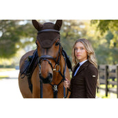 LeMieux Fliegenhaube Brilliance Espresso LeMieux Fliegenhaube Brilliance Espresso