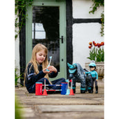 LeMieux Toy Pony Course Builder Set Rot/blau LeMieux Toy Pony Course Builder Set Rot/blau