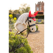 LeMieux Hobby Horse Fliegenhaube Coral Crush LeMieux Hobby Horse Fliegenhaube Coral Crush