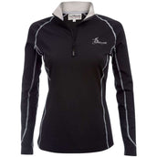 LeMieux Shirt Basis Schwarz/Grau LeMieux Shirt Basis Schwarz/Grau