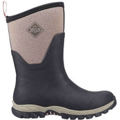 Muck Boot Arctic Sport II Mid Damen Black/Tweed Muck Boot Arctic Sport II Mid Damen Black/Tweed