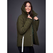 Mountain Horse Jacke Alicia Damen Grün Mountain Horse Jacke Alicia Damen Grün