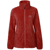 Mountain Horse Jacke Fuzzy Fleece Rot Mountain Horse Jacke Fuzzy Fleece Rot