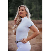 Mountain Horse Turniershirt Honey Weiß Mountain Horse Turniershirt Honey Weiß