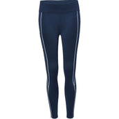 Mountain Horse Reitleggings Jade Grip Half Seat Damen Navy Mountain Horse Reitleggings Jade Grip Half Seat Damen Navy
