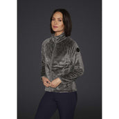 Mountain Horse Fleecesweatshirt Shadow Silber Grau Mountain Horse Fleecesweatshirt Shadow Silber Grau