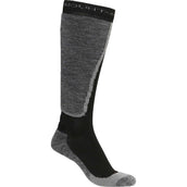 Mountain Horse Socken Terry Merino Wolle Schwarz Mountain Horse Socken Terry Merino Wolle Schwarz
