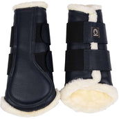 Montar Gamaschen Tech Leder Navy Montar Gamaschen Tech Leder Navy