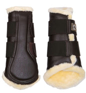 Montar Gamaschen Tech Leder Braun Montar Gamaschen Tech Leder Braun