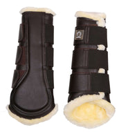 Montar Gamaschen Tech Leder Braun Montar Gamaschen Tech Leder Braun