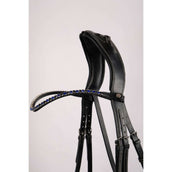 Montar Stirnriemen Fair Crystal Curved Navy Montar Stirnriemen Fair Crystal Curved Navy