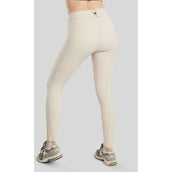 Montar Reithose Megan Full Grip Silber Grau Montar Reithose Megan Full Grip Silber Grau