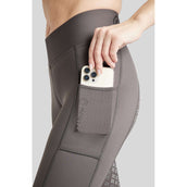 Montar Reitleggings Selena Pull On Full Grip Grau Montar Reitleggings Selena Pull On Full Grip Grau