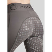 Montar Reitleggings Selena Pull On Full Grip Grau Montar Reitleggings Selena Pull On Full Grip Grau
