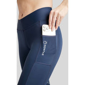 Montar Reitleggings Selena Pull On FullGrip Navy Montar Reitleggings Selena Pull On FullGrip Navy