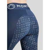 Montar Reitleggings Selena Pull On FullGrip Navy Montar Reitleggings Selena Pull On FullGrip Navy