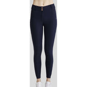 Montar Reithose MoMaddie Rosegold Crystals Full Grip Dark Navy Montar Reithose MoMaddie Rosegold Crystals Full Grip Dark Navy