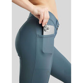 Montar Reithose MoZida Kniegriff Dark Slate Montar Reithose MoZida Kniegriff Dark Slate