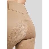 Montar Reitleggings MoElaine Lasercut Logo Full Grip Latte Montar Reitleggings MoElaine Lasercut Logo Full Grip Latte