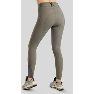 Montar Reithose MoLila Champagne Crystals Full Grip Grau Montar Reithose MoLila Champagne Crystals Full Grip Grau