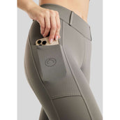 Montar Reitleggings MoZike Refined Full Grip Grau Montar Reitleggings MoZike Refined Full Grip Grau