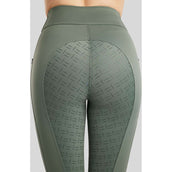 Montar Reitleggings MoPearl Pintuck Full Grip Jade Montar Reitleggings MoPearl Pintuck Full Grip Jade