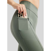 Montar Reitleggings MoPearl Pintuck Full Grip Jade Montar Reitleggings MoPearl Pintuck Full Grip Jade