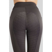 Montar Reitleggings MoPearl Pintuck Full Grip Slate Grey Montar Reitleggings MoPearl Pintuck Full Grip Slate Grey