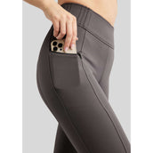 Montar Reitleggings MoPearl Pintuck Full Grip Slate Grey Montar Reitleggings MoPearl Pintuck Full Grip Slate Grey
