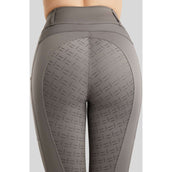 Montar Reitleggings MoLila Champagne Crystals Full Grip Grau Montar Reitleggings MoLila Champagne Crystals Full Grip Grau