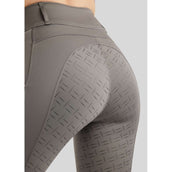 Montar Reitleggings MoLila Champagne Crystals Full Grip Grau Montar Reitleggings MoLila Champagne Crystals Full Grip Grau