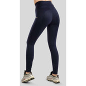 Montar Reitleggings MoLila Champagne Crystals Full Grip Navy Montar Reitleggings MoLila Champagne Crystals Full Grip Navy