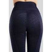 Montar Reitleggings MoLila Champagne Crystals Full Grip Navy Montar Reitleggings MoLila Champagne Crystals Full Grip Navy