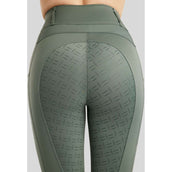 Montar Reitleggings MoLila Champagne Crystals Full Grip Jade Montar Reitleggings MoLila Champagne Crystals Full Grip Jade