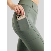 Montar Reitleggings MoLila Champagne Crystals Full Grip Jade Montar Reitleggings MoLila Champagne Crystals Full Grip Jade
