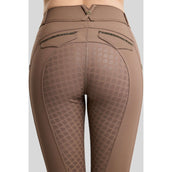 Montar Reithose MoVeronica Golden Quartz Full Grip Nougat Brown Montar Reithose MoVeronica Golden Quartz Full Grip Nougat Brown