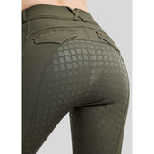 Montar Reithose MoVeronica Golden Quartz Full Grip Forest Green Montar Reithose MoVeronica Golden Quartz Full Grip Forest Green