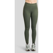 Montar Thermo-Reitleggings MoVeronica Golden Quartz Full Grip Forest Green Montar Thermo-Reitleggings MoVeronica Golden Quartz Full Grip Forest Green