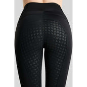 Montar Thermo-Reitleggings MoVeronica Golden Quartz Full Grip Schwarz Montar Thermo-Reitleggings MoVeronica Golden Quartz Full Grip Schwarz