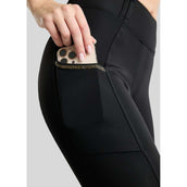 Montar Thermo-Reitleggings MoVeronica Golden Quartz Full Grip Schwarz Montar Thermo-Reitleggings MoVeronica Golden Quartz Full Grip Schwarz