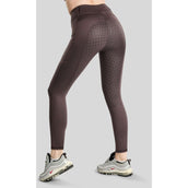 Montar Thermo-Reitleggings MoVeronica Golden Quartz Full Grip Black Peony Montar Thermo-Reitleggings MoVeronica Golden Quartz Full Grip Black Peony