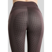 Montar Thermo-Reitleggings MoVeronica Golden Quartz Full Grip Black Peony Montar Thermo-Reitleggings MoVeronica Golden Quartz Full Grip Black Peony