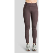 Montar Thermo-Reitleggings MoVeronica Golden Quartz Full Grip Black Peony Montar Thermo-Reitleggings MoVeronica Golden Quartz Full Grip Black Peony