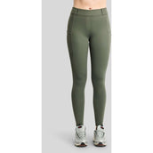 Montar Thermo-Reitleggings MoAddie Hybrid Gun Metal Logo Full Grip Forest Green Montar Thermo-Reitleggings MoAddie Hybrid Gun Metal Logo Full Grip Forest Green