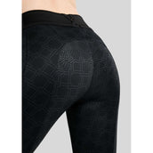Montar Thermo-Reitleggings MoLeia Lumber Check All Over Printed Full Grip Schwarz Montar Thermo-Reitleggings MoLeia Lumber Check All Over Printed Full Grip Schwarz