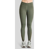 Montar Reitleggings MoWilma Hybrid Pintucks Golden Quartz Crystals Full Grip Forest Green Montar Reitleggings MoWilma Hybrid Pintucks Golden Quartz Crystals Full Grip Forest Green