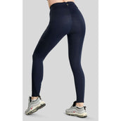 Montar Reitleggings MoWilma Hybrid Pintucks Golden Quartz Crystals Full Grip Navy Montar Reitleggings MoWilma Hybrid Pintucks Golden Quartz Crystals Full Grip Navy