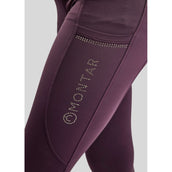 Montar Reitleggings MOEverlisa Kids Full Grip Fig Montar Reitleggings MOEverlisa Kids Full Grip Fig