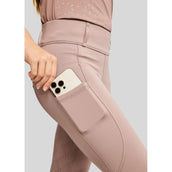 Montar Reitleggings MOEverlisa Kids Full Grip Blush Montar Reitleggings MOEverlisa Kids Full Grip Blush
